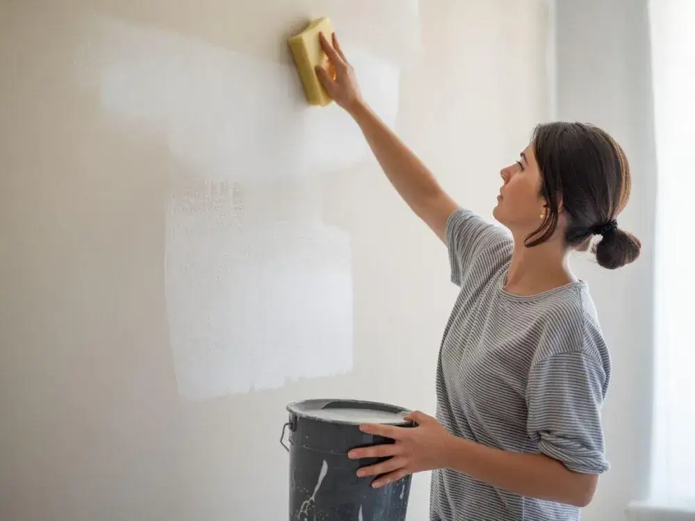 Czym myć ścianę przed malowaniem, aby uniknąć problemów z farbą?