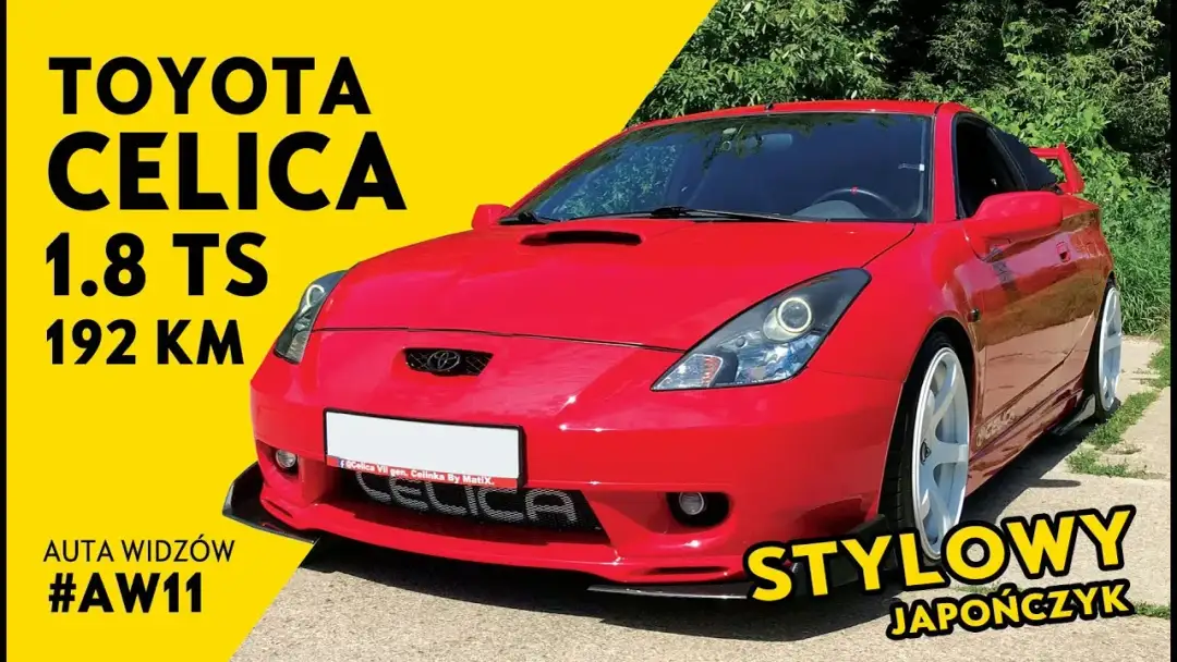 Tuning Toyota Celica 6 i 7 - Osiągi i Wygląd