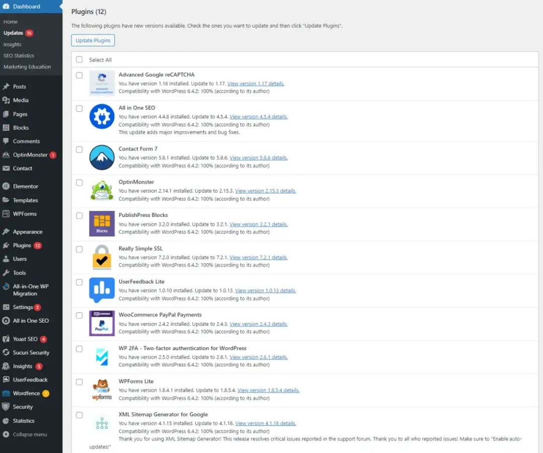 Jak zaktualizować WordPress bez błędów i utraty danych – prosty poradnik