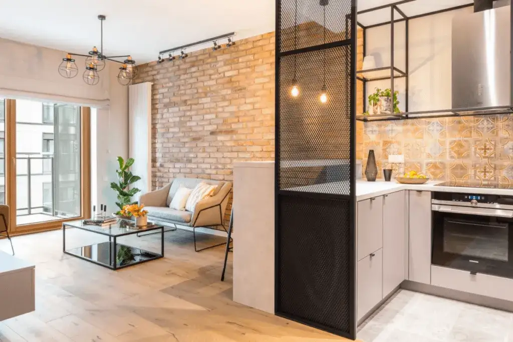 Jak oddzielić otwartą kuchnię od salonu? Praktyczne rozwiązania i porady