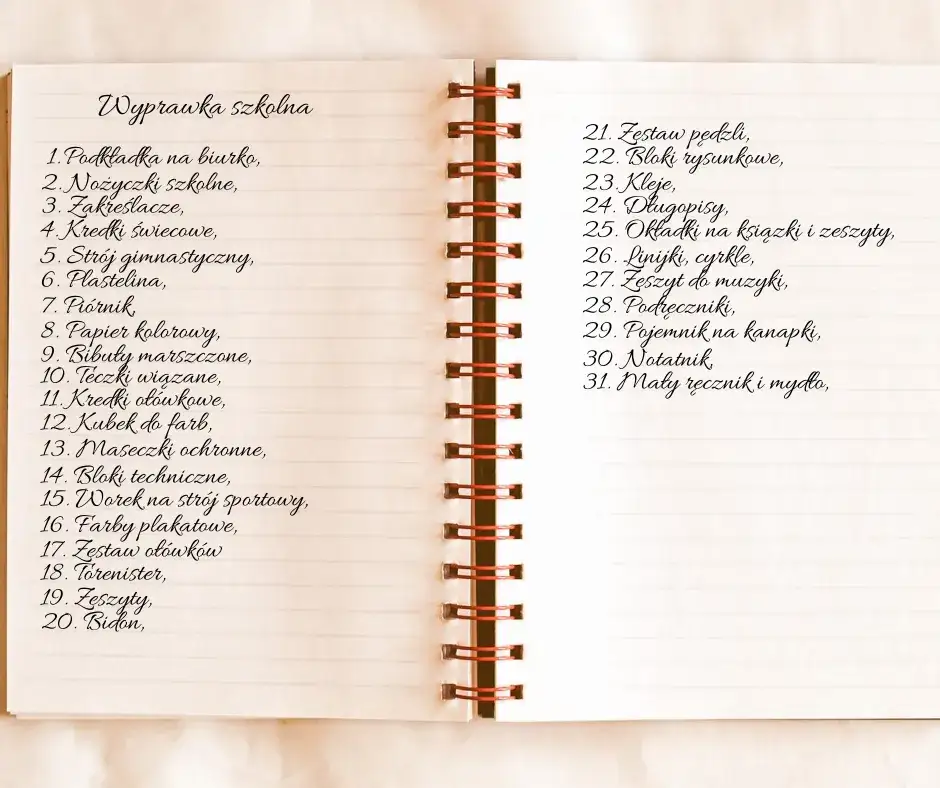 Co kupić do przedszkola? Niezbędne rzeczy, które musisz mieć