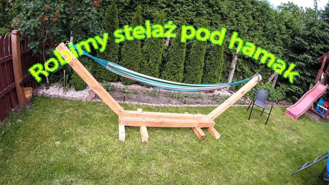 Jak zrobić konstrukcję pod hamak, aby uniknąć problemów z bezpieczeństwem