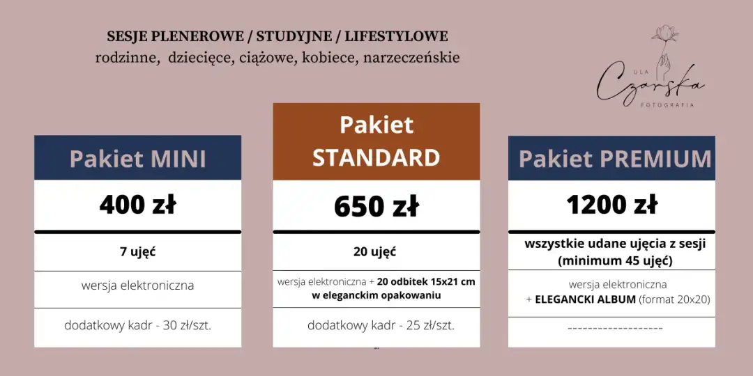 Ceny usług fotograficznych: ile kosztuje sesja? Przewodnik 2024