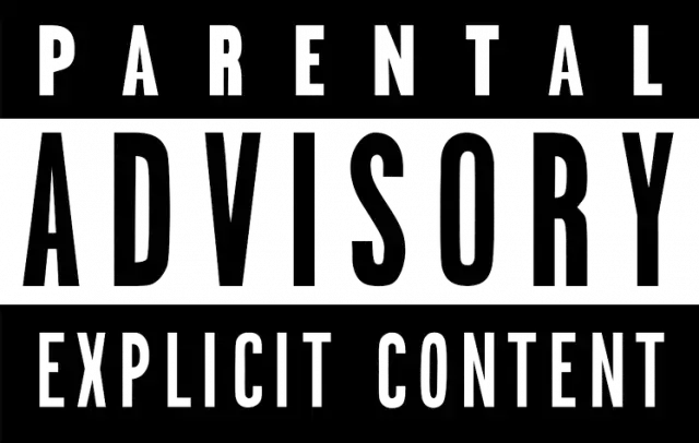 Parental advisory explicit content - co to znaczy i dlaczego jest ważne