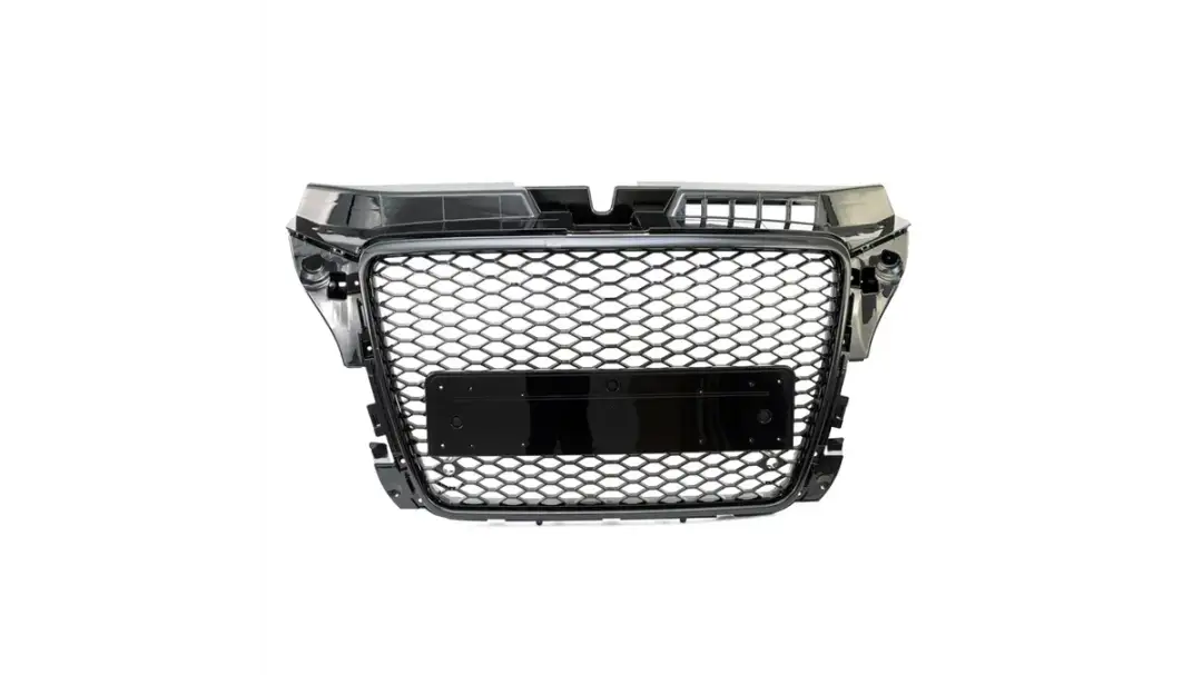 Czarny grill do Audi A3 8P - najlepsze opcje i porady zakupowe