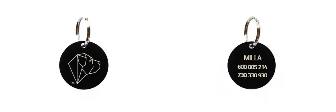 Adresówka dla psa co napisać, aby nigdy go nie zgubić