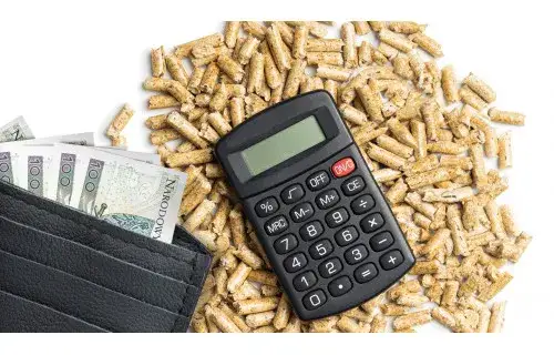 Ile kosztuje pellet tona? Aktualne ceny i porównanie jakości