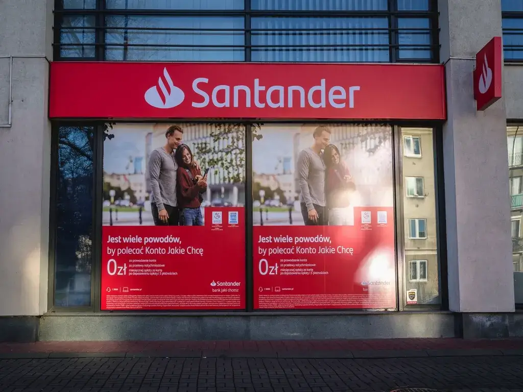 Santander Oddziały w Poznaniu - godziny otwarcia i adresy placówek