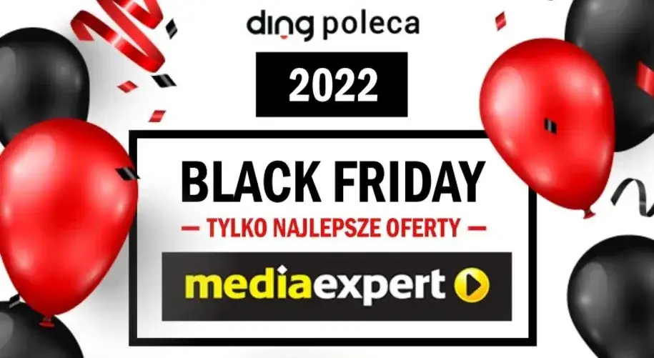 Black week w Media Expert: Przegląd promocji i sprzęt AGD