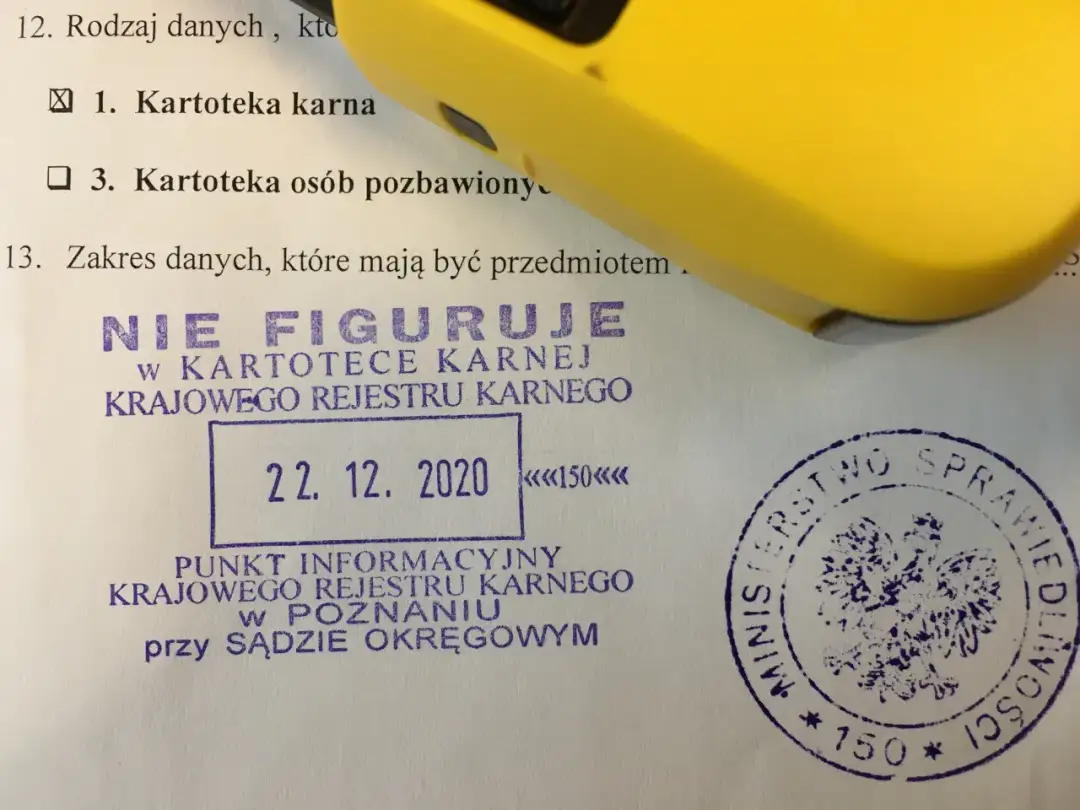 Oświadczenie o niekaralności - jak łatwo je uzyskać i gdzie?