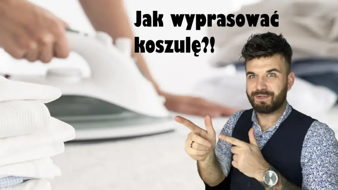 Jak prasować koszulę męską, by uniknąć zagnieceń i uzyskać perfekcję