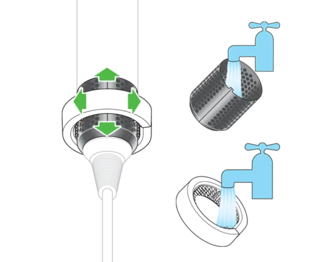 Jak czyscić filtr Dyson Airwrap, aby uniknąć problemów z urządzeniem