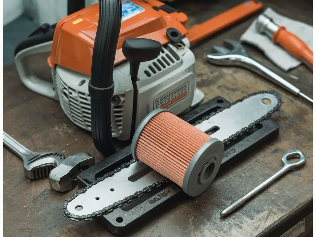 Jak wyczyścić filtr paliwa w pilarce, aby uniknąć kosztownych napraw