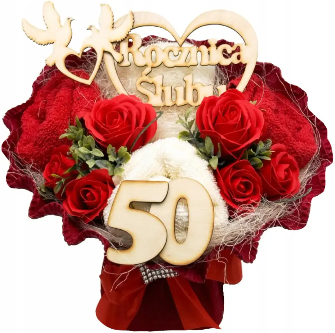 Najlepsze prezenty na 50 rocznicę ślubu dla znajomych, które wzruszają