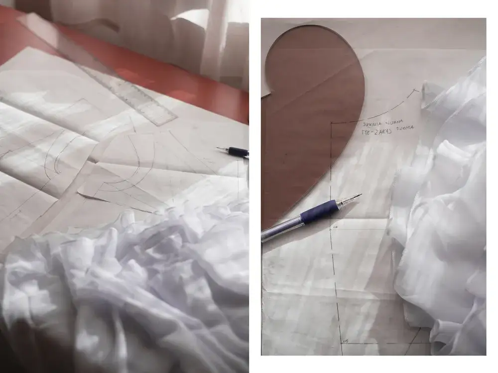 Jak uszyć suknię ślubną - proste kroki, które zaoszczędzą czas