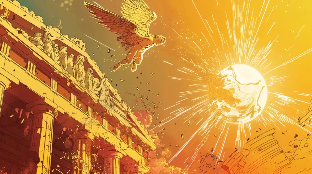 Dedal i Ikar komiks: Nowe spojrzenie na starożytny mit