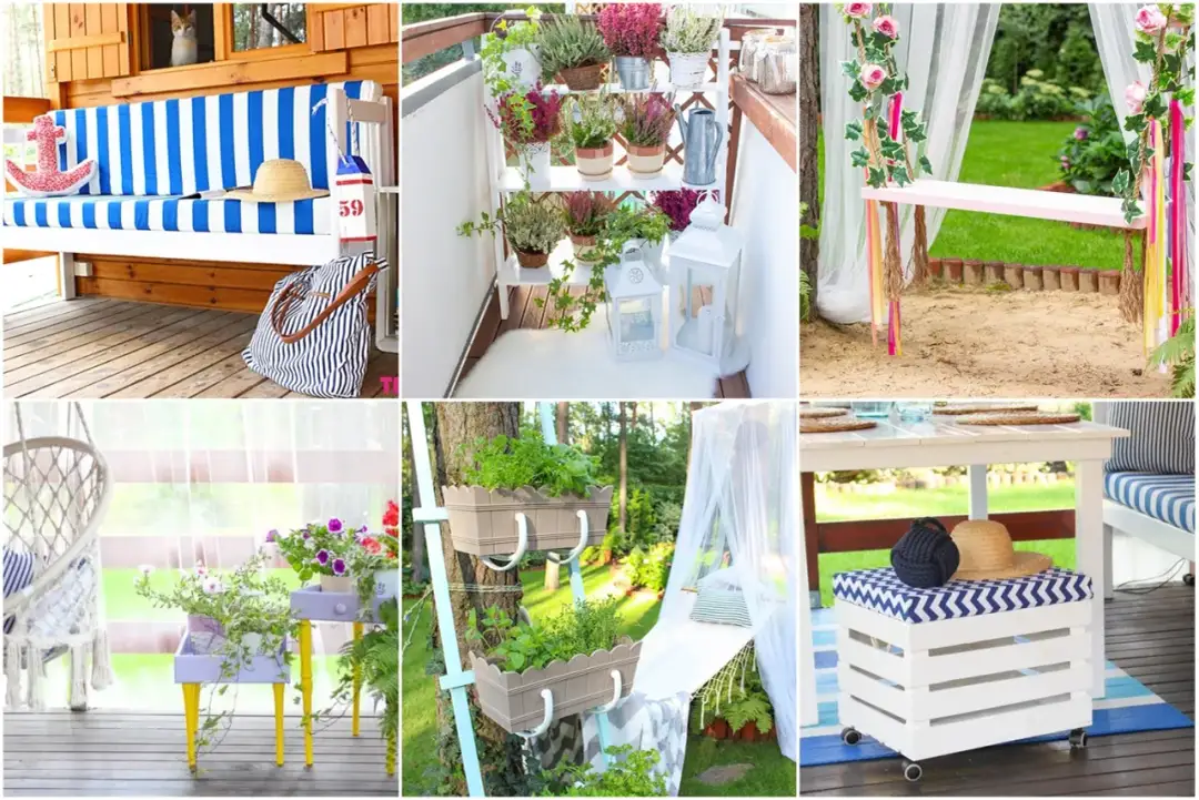 Jak zrobić ozdoby na taras - kreatywne pomysły, które zachwycą każdego