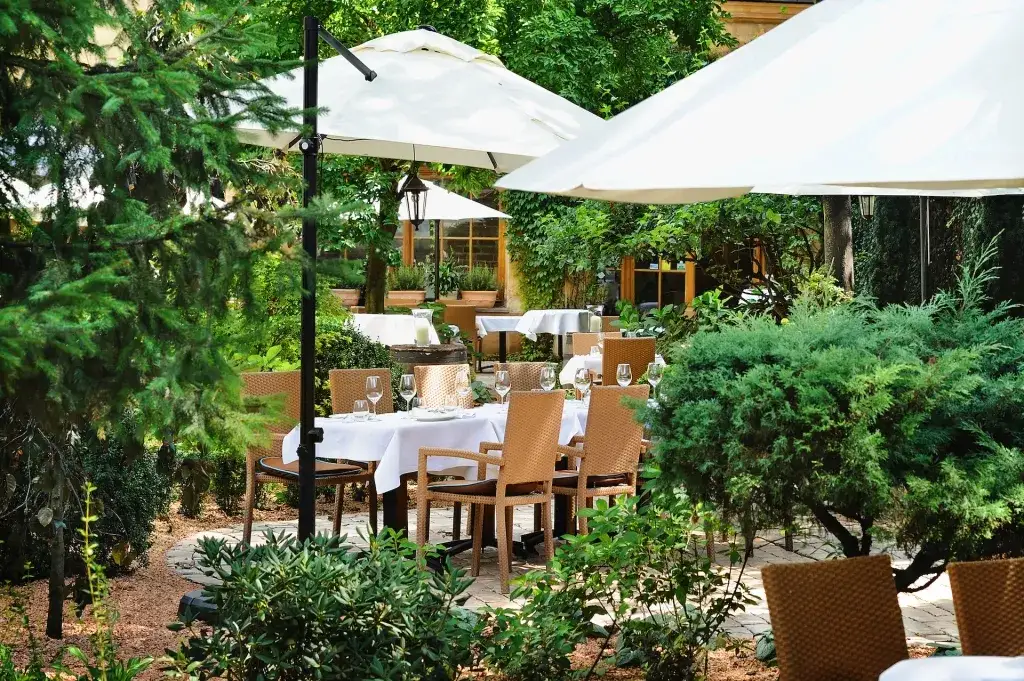 Kawiarnie z ogródkiem w Krakowie: 10 najlepszych miejsc na relaks