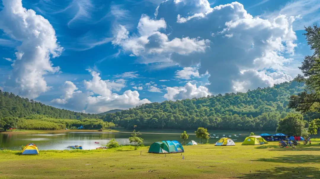 Swornegacie pole namiotowe: obozowe szaleństwa wśród kaszubskich jezior