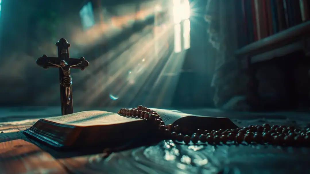 Przewodnik po mocnych rozważaniach różańcowych