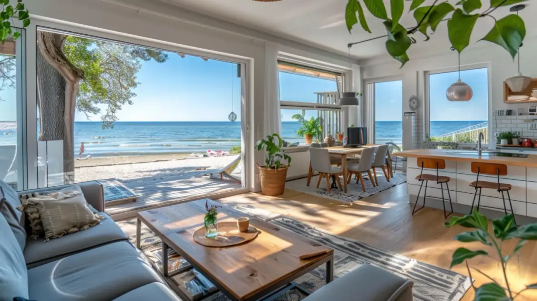 Łeba domki nad morzem: luksusowa baza wypadowa nad Bałtyk