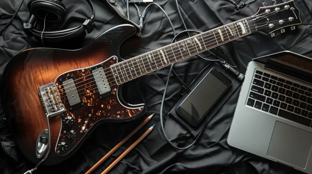 Jak podłączyć gitarę do komputera? Praktyczny poradnik krok po kroku