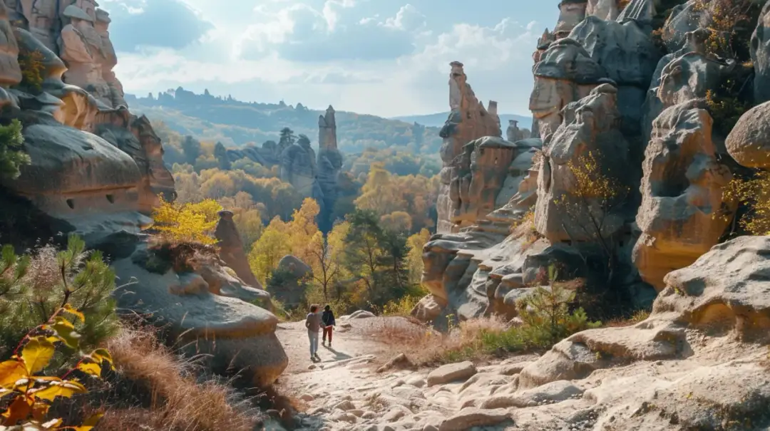 Góry Stołowe z dziećmi: przygoda na szlaku skalnym w Górach Stołowych