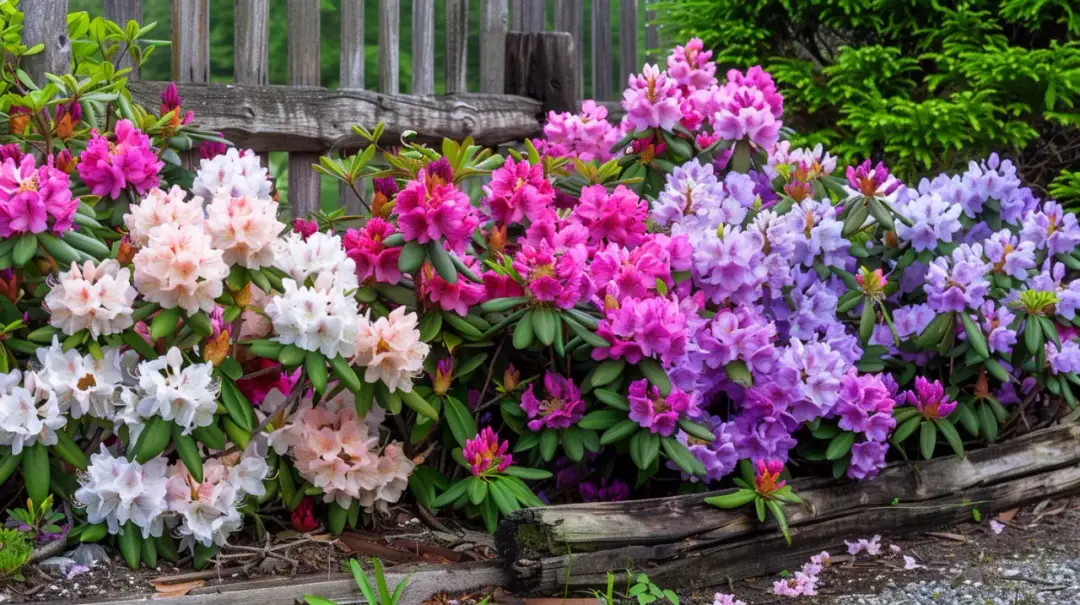 Różaneczniki karłowe: piękno i praktyczność w Twoim ogrodzie