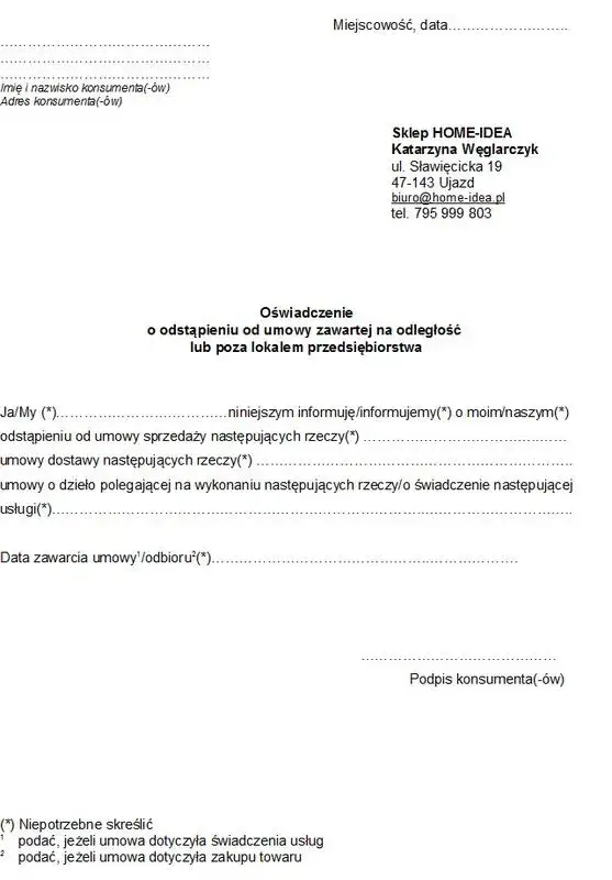 Jak bezpiecznie odstąpić od umowy Allegro bez straty pieniędzy