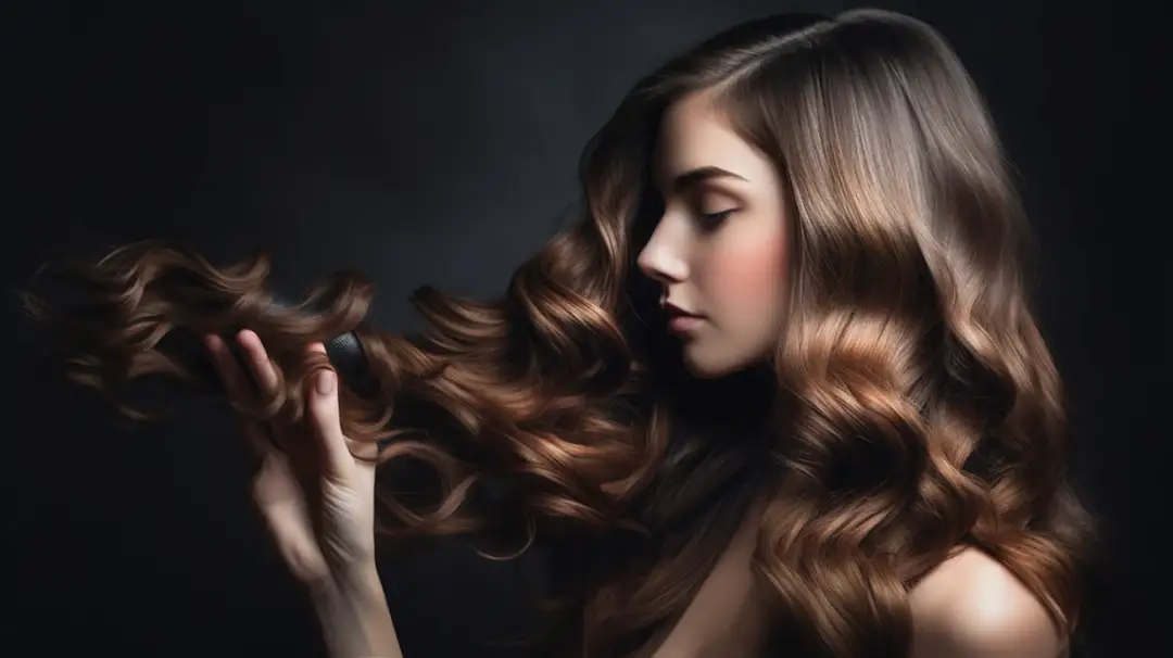 Trwała keratynowa dla loki i długich włosów