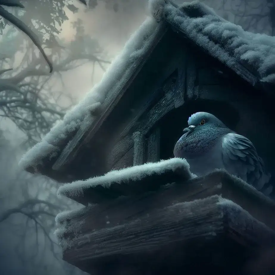 Gdzie zimuje gołąb miejski? Odkryj jego zaskakujące schronienia