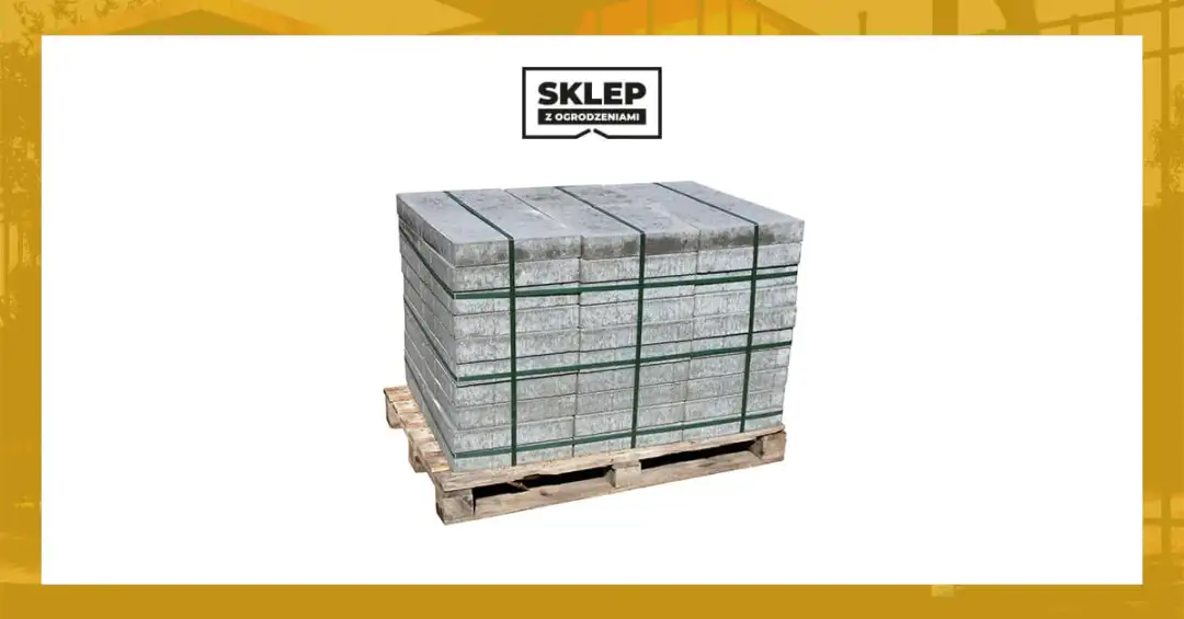 Ile waży metr kostki brukowej? Waga różnych typów i grubości