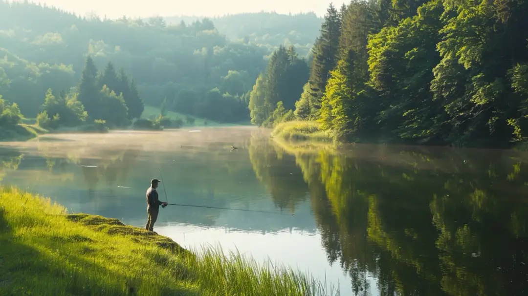 Łowiska na Pomorzu: mekka wędkarzy w nadbałtyckiej krainie