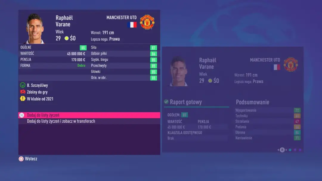 Najlepsi zawodnicy do kariery FIFA - poznaj talenty warte zakupu