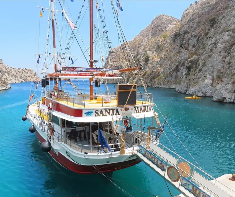 Rejs 3 wyspy z Kos: wszystko co musisz wiedzieć przed wypłynięciem