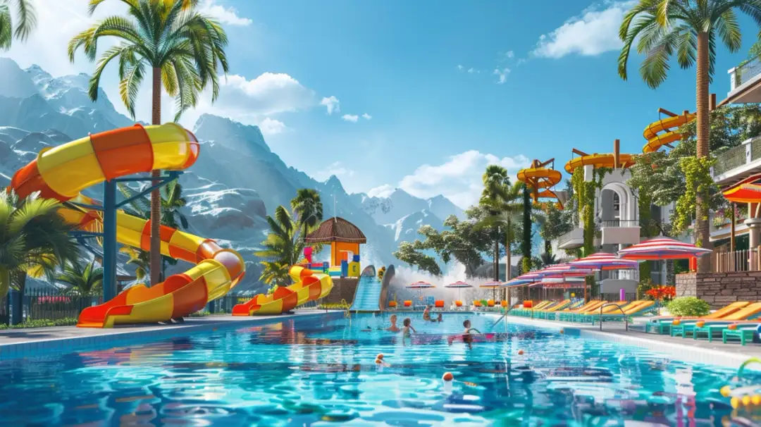 Komfortowe wakacje: hotele z basenem i wyżywieniem dla rodzin