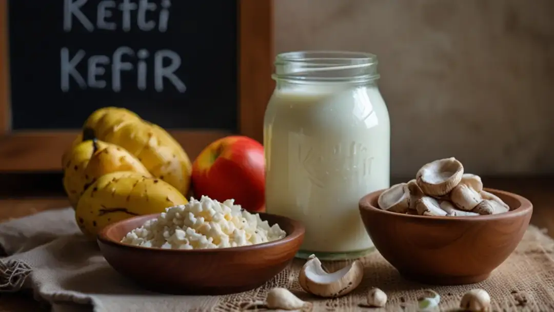 Kefir: Korzyści zdrowotne i różnorodne zastosowania kefiru