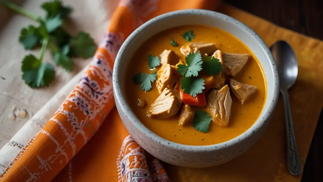 Kurczak korma z mlekiem kokosowym: Wyjątkowy przepis na curry