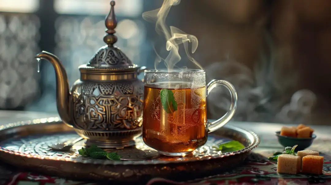 Marokańska herbata: 5 sekretów jej wyjątkowego smaku i tradycji