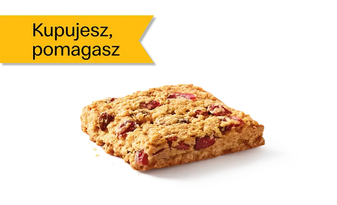 Pyszne ciastka owsiane jak z McDonald's - Domowe przepisy na smaczne ciasteczka