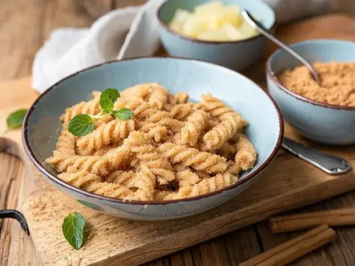 Makaron na słodko z czym? Odkryj najlepsze składniki i przepisy