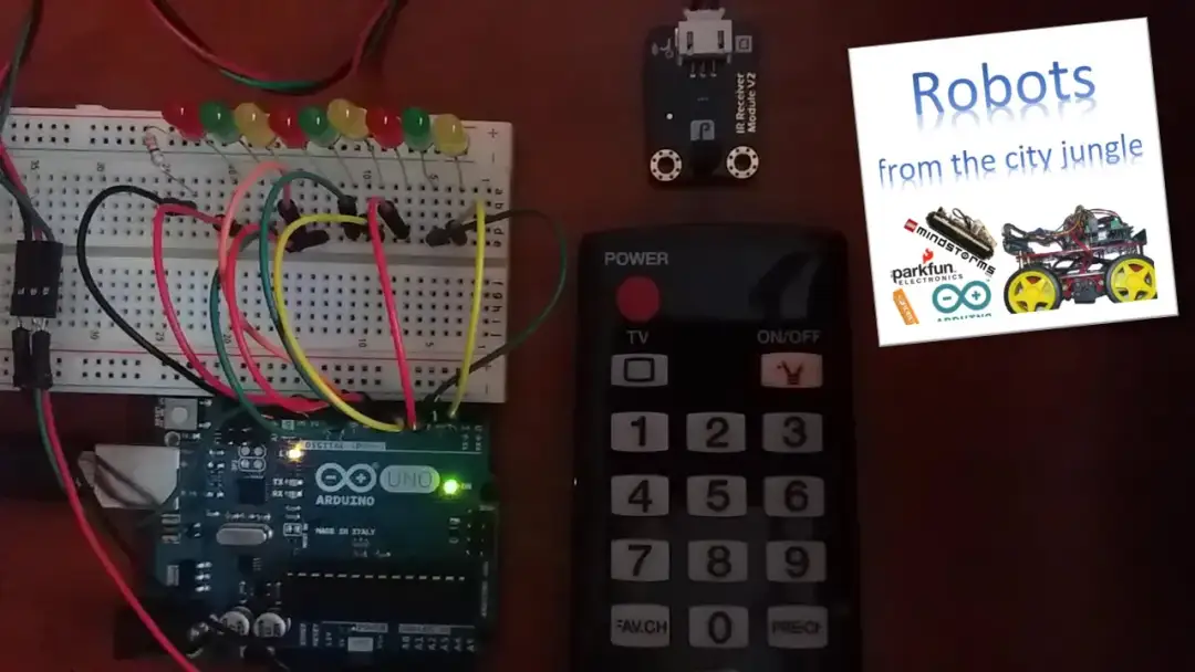 Arduino odbiornik IR: Jak podłączyć i zaprogramować krok po kroku