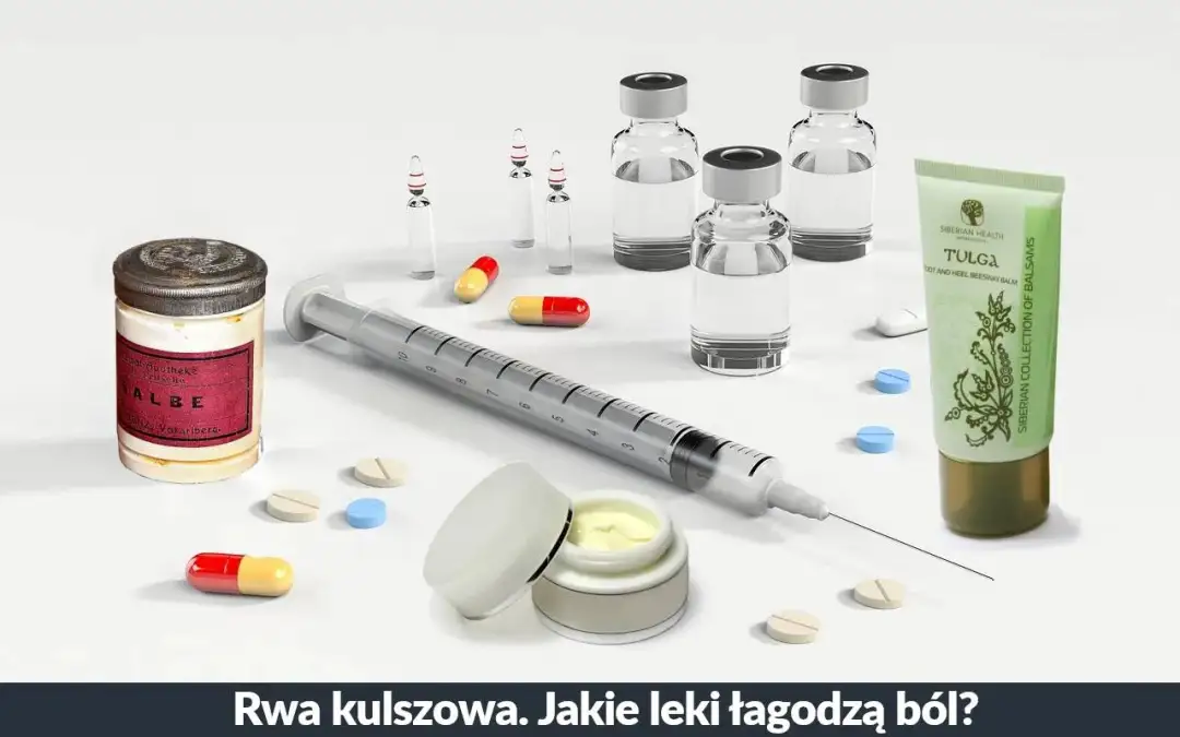 Rwa udowa: Jakie leki wybrać? Od OTC po receptę poradnik