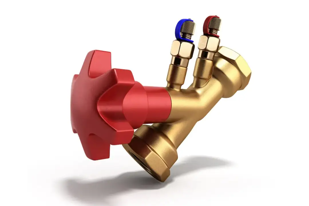 Jak działa zawór równoważący i dlaczego jest kluczowy w hydraulice