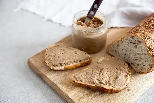 Ile kalorii ma pasztet z kaczki - szczegółowe wartości odżywcze na 100g