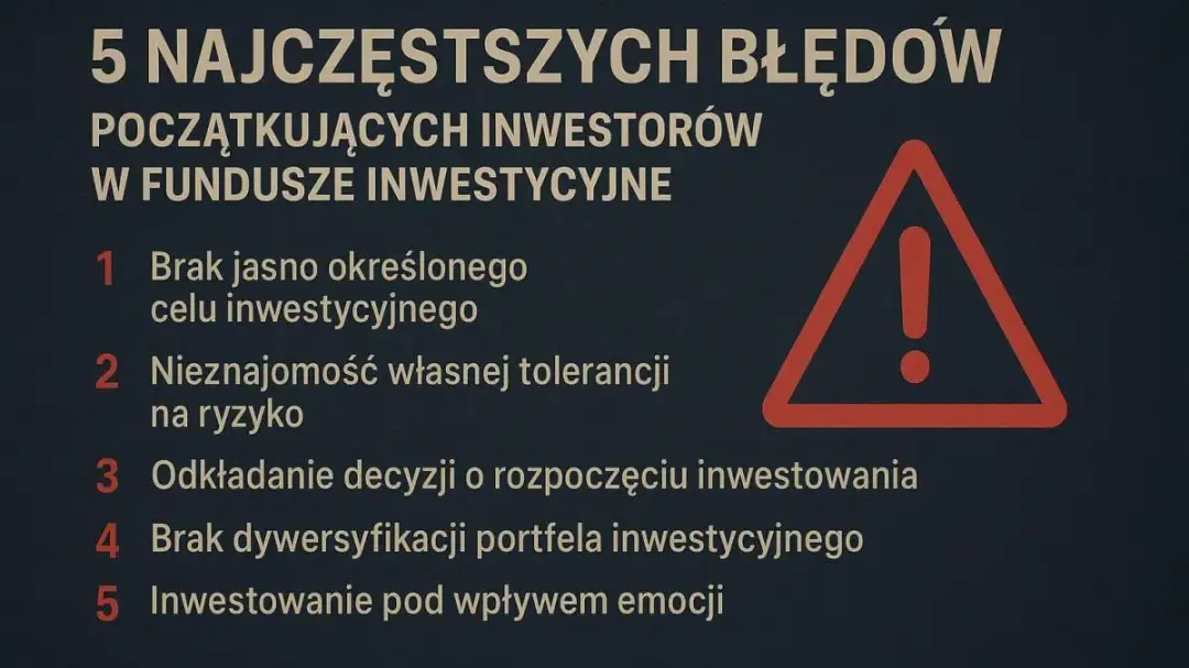Giełda w co inwestować: unikaj najczęstszych błędów inwestycyjnych