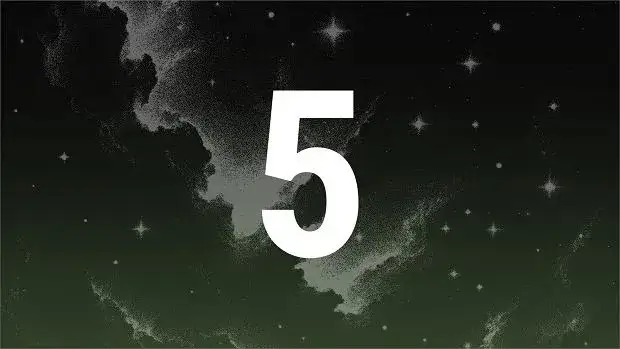 Charakterystyka 5 roku numerologicznego - wpływ na życie