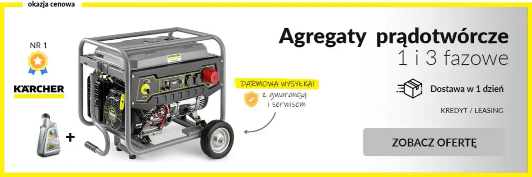 Jaki agregat prądotwórczy do domu 3-fazowy diesel - wybierz mądrze