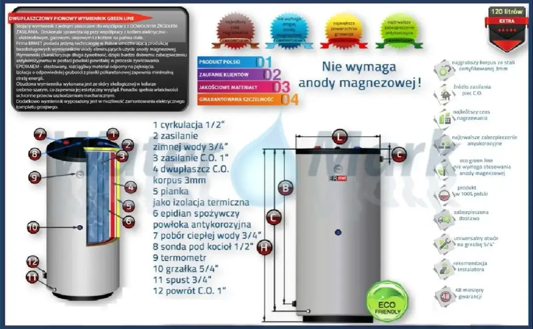 Bojler pionowy czy poziomy: który wybór zaoszczędzi miejsce i koszty?