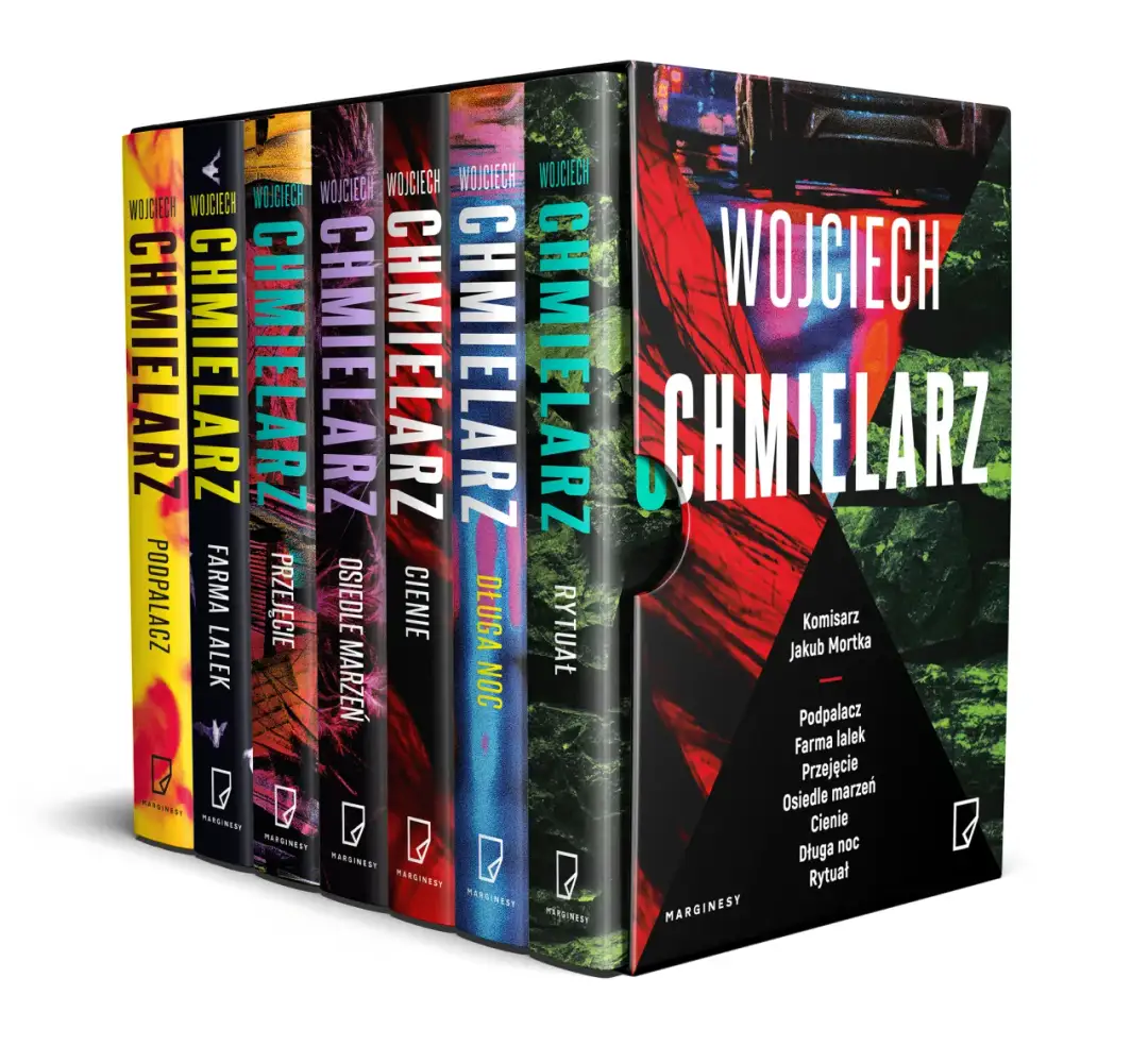 Książki Wojciecha Chmielarza